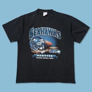 1991 Seattle Seahawks 21 Shirt Sweater